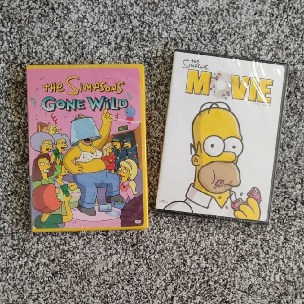 The Simpsons DVD Set